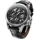 Часы-хронограф наручные мужские Aerowatch 61968 AA05SQ, скелетон, механика с автоподзаводом, кожаный ремешок 2