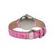 Часы наручные женские Aerowatch 44960 AA05 кварцевые с бабочками и бриллиантом, розовый кожаный ремешок 4