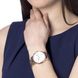 Часы-хронограф наручные женские DKNY NY2275 кварцевые на браслете, цвет розового золота, США 5
