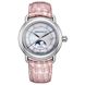 Часы наручные женские Aerowatch 77983 AA02BRRO, механика с автоподзаводом, фаза Луны, розовый ремешок из кожи 1