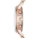 Часы-хронограф наручные женские DKNY NY2275 кварцевые на браслете, цвет розового золота, США 3