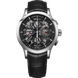 Часы-хронограф наручные мужские Aerowatch 61968 AA05SQ, скелетон, механика с автоподзаводом, кожаный ремешок 1
