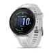 Смарт-часы Garmin Forerunner 165, силиконовый ремешок цвета туманно-серый/белый камень