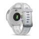 Смарт-часы Garmin Forerunner 165, силиконовый ремешок цвета туманно-серый/белый камень