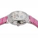 Годинники наручні жіночі Aerowatch 44960 AA05 кварцові з метеликами і діамантом, рожевий шкіряний ремінець 2