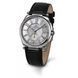 Наручные часы 1700-8-1069 white-mop-cz, ss, black leather (Seculus)