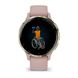 Смарт-часы Garmin Venu 3s, стальной золотистый безель с корпусом цвета пыльной розы и силиконовым ремешком 6
