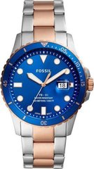 Годинники наручні чоловічі FOSSIL FS5654 кварцові, на браслеті, США