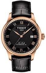Годинники наручні чоловічі Tissot LE LOCLE POWERMATIC 80 T006.407.36.053.00