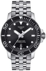 Часы наручные мужские Tissot SEASTAR 1000 POWERMATIC 80 T120.407.11.051.00
