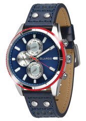 Чоловічі наручні годинники Guardo P011447 SrBlBl