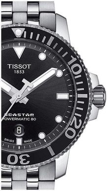 Часы наручные мужские Tissot SEASTAR 1000 POWERMATIC 80 T120.407.11.051.00