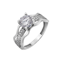 Серебряное кольцо 15