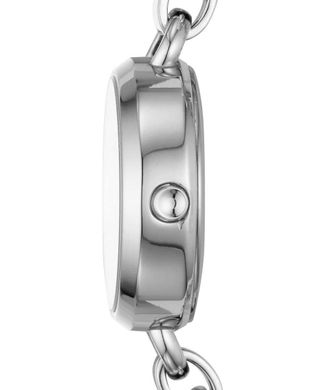 Годинники наручні жіночі DKNY NY2828 кварцові, декоративний браслет, сріблясті, США