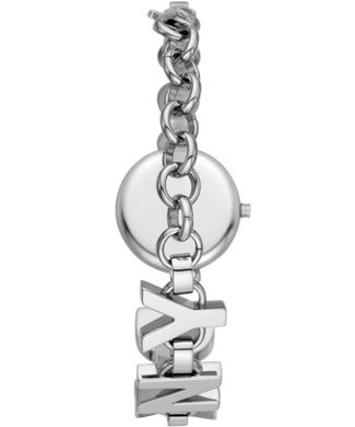 Часы наручные женские DKNY NY2828 кварцевые, декоративный браслет, серебристые, США