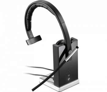 Бездротова моногарнітура Logitech Wireless Stereo Headset H820e