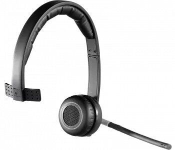 Беспроводная моногарнитура Logitech Wireless Headset Mono H820e - USB - EMEA28
