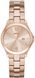 Часы наручные женские DKNY NY2367 кварцевые, на браслете, цвет розового золота, США 1