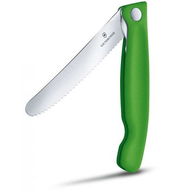 Кухонный нож Victorinox SwissClassic Foldable Paring 6.7836.F4B