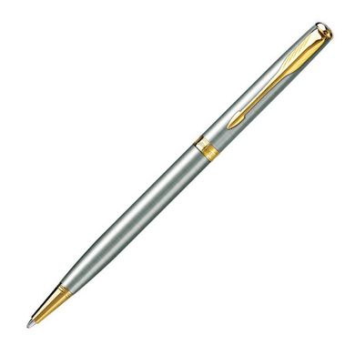 Шариковая ручка Parker Sonnet Slim S/S GT BP 84 531