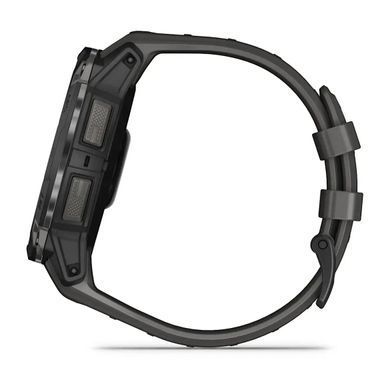 Смарт-годинник Garmin Instinct 3 (50 мм) AMOLED чорний/вугільний