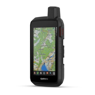 Туристичний GPS-навігатор Garmin Montana 700i з картами TopoActive Європи і датчиками АВС