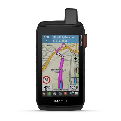 Туристичний GPS-навігатор Garmin Montana 700i з картами TopoActive Європи і датчиками АВС