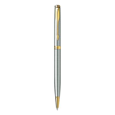 Шариковая ручка Parker Sonnet Slim S/S GT BP 84 531