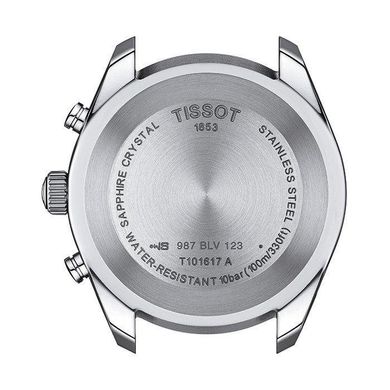 Часы наручные мужские TISSOT PR 100 SPORT GENT CHRONOGRAPH T101.617.16.051.00