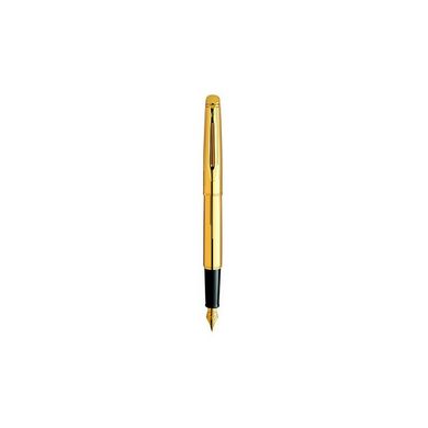 Перьевая ручка Waterman HEMISPHERE Golden Shine GT FP 12 564