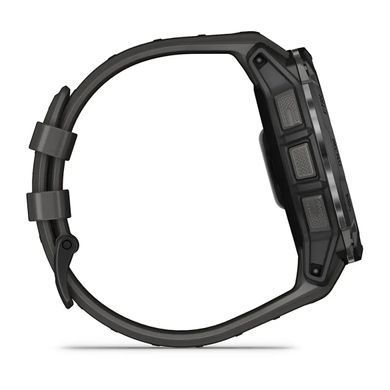 Смарт-годинник Garmin Instinct 3 (50 мм) AMOLED чорний/вугільний