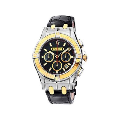 Часы наручные мужские Pequignet MOOREA Pq4512448cn, золотой безель