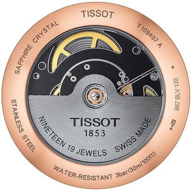 Часы наручные мужские Tissot EVERYTIME SWISSMATIC T109.407.36.031.00
