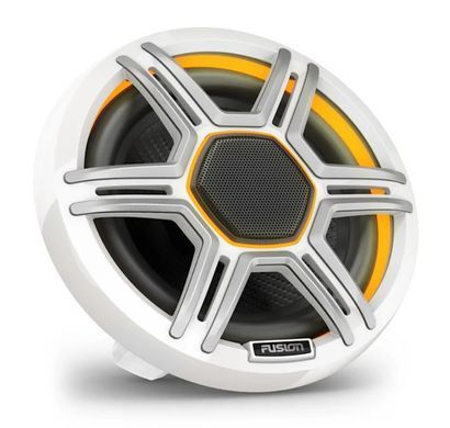 Морські світлодіодні динаміки Fusion Apollo 6.5" зі спортивними білими решітками