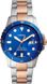 Часы наручные мужские FOSSIL FS5654 кварцевые, на браслете, США 1