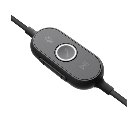 Гарнитура Logitech Zone Wired USB - UC - GRAPHITE