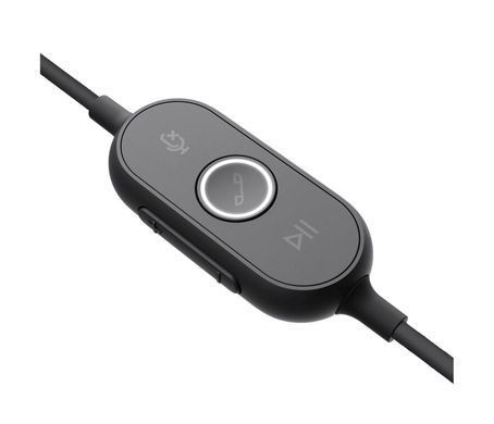 Гарнитура Logitech Zone Wired USB - UC - GRAPHITE
