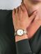 Часы наручные женские DKNY NY2343 кварцевые на браслете, цвет желтого золота, США 6