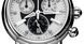 Часы-хронограф наручные женские Aerowatch 82905 AA12 кварцевые, с бриллиантами, кожаный белый ремешок 2