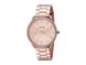 Часы наручные женские FOSSIL ES4264 кварцевые, на браслете, цвет розового золота, США 5