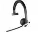 Беспроводная моногарнитура Logitech Wireless Headset Mono H820e - USB - EMEA28