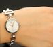 Часы наручные женские DKNY NY2828 кварцевые, декоративный браслет, серебристые, США 5
