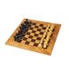 SW4040H Manopoulos Olive Burl chessboard 40cm with modern style chessmen 7.6cm in luxury wooden gift box 1