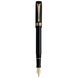 Ручка перова Parker Duofold Black New FP 97 012Ч з золотим пером 2