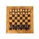 SW4040H Manopoulos Olive Burl chessboard 40cm with modern style chessmen 7.6 cm in luxury wooden gift box 6