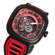 Часы наручные мужские SEVENFRIDAY SF-P3B/06 с автоподзаводом, Швейцария (модель "Красная гоночная команда") 4