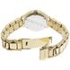 Часы наручные женские DKNY NY2343 кварцевые на браслете, цвет желтого золота, США 2