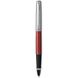 Ручка-ролер Parker JOTTER 17 Kensington Red CT RB 16 421 з нержавіючої сталі 1