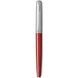 Ручка-ролер Parker JOTTER 17 Kensington Red CT RB 16 421 з нержавіючої сталі 3