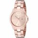 Часы наручные женские DKNY NY2367 кварцевые, на браслете, цвет розового золота, США 2